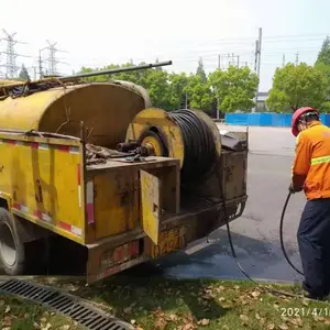 上海嘉定下水管道疏通 污水管道高压清洗 工厂管道淤泥打捞 管道疏通公司