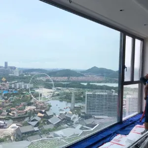 深圳透明玻璃防爆膜建筑膜膜结构 诚信为本 佛山市兆泓科技供应