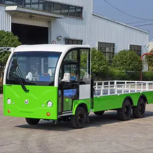 电动货车带挡雨门(YCH32-3T) 厂区电动牵引***货斗车
