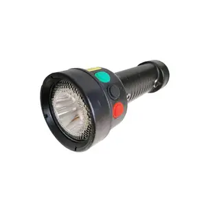 LED3W微型多功能信号灯4400毫安电池电器RW5120户外三色手电筒