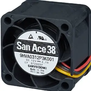 精品现货 日本三洋SANYO 9HVA0312P3K0011 直流风扇