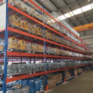 河南郑州汽配横梁货架五金标准件货架成品仓横梁货架源头厂家