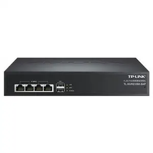 TP-LINK TL-NVR6106K-B4P H.265 PoE网络硬盘录像机4PoE口/6路/单