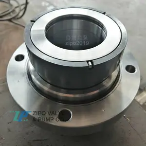 化工泵机封ZCP150-125-500碳化硅304机械密封ZCMSD-075-U5U5VGF