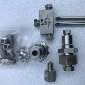 HIP高压直通、隔板接头、防震接头,联轴器0-60,000psi