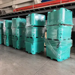 海鲜保温桶 食品级保温箱 水产冷藏保温桶 冻货保温浸泡桶滚塑
