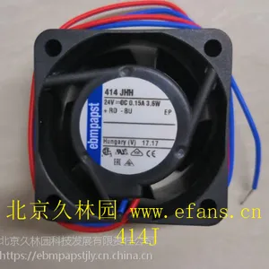 德国 ebmpapst 离心 风机 414J ebm风机