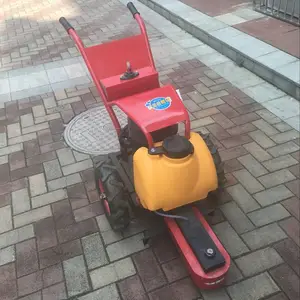 手推式切桩机 混凝土截桩机 百一牌切桩机