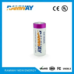 睿奕ramway 3.9V 3800mAh DX18505高容易、高电压锂一次电池 厂家直销