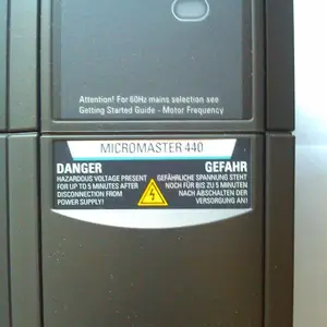 变频器MICROMASTER 440 1.5KW现货供应