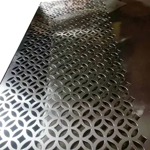 酒店翻新外立面装饰冲孔造型铝板