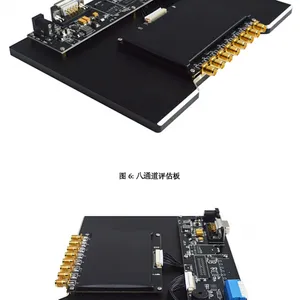 恺乐KLM9208 RFID超高频读写器 通道分体式uhf 读卡器多标签识别R2000射频模块