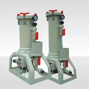 金牛牌JNF-2004型筒式加压固液分离耐酸碱电镀专用过滤机