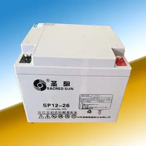 ʥ��Ǧ����ά������12v26ah ʥ��SP12-26 UPS��Դ����