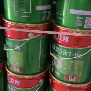 立邦净味竹炭超亚光五合一乳胶漆内墙翻新白色彩色涂料