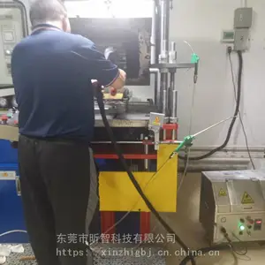 昕智KCP02大功率便携式颗粒干冰清洗机适用于橡硅胶注塑模具在线清洁