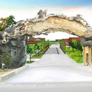 泰安假树大门影响价格因素,仿真树大门