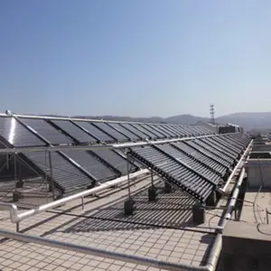 小区太阳能热水系统价格-太原太阳能热水系统-山西天洁科技