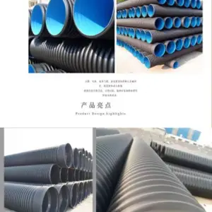 HDPE�߷��Ӱ�Բ˫�ڲ��ƹܷ��ᾧ������ʹ��50�겻��ʴ