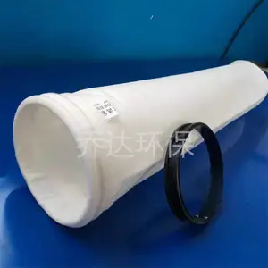 哈尔滨PPS耐高温耐腐蚀针刺毡除尘布袋 锅炉除尘器滤袋