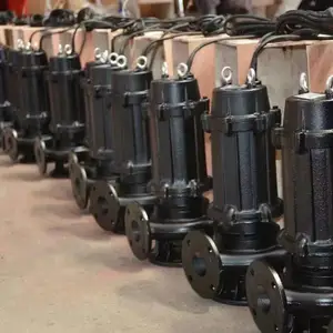 工业潜污泵 50WQ25-32-5.5KW 铸铁材质 赤峰众度泵业