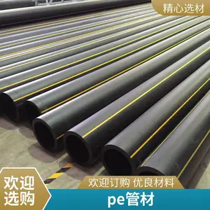 HDPE�����ܵ� ú��ȼ������ ֧�ֶ��� PE�� ��� DN200
