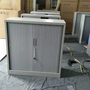 源头工厂接受按需定制生产双开门卷帘门柜钢制矮柜