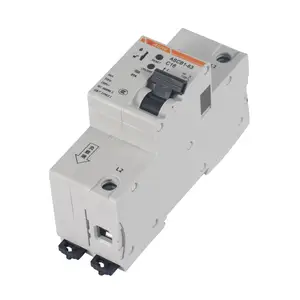 4G通讯智慧断路器 ASCB1-63-C63-1P/ZL4G智慧微断带显示 电压/电流/功率/温度/短路