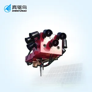 真驱鸟光伏电站阵列式冲击波声压光伏驱鸟器