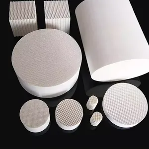 供应红外线蜂窝陶瓷板 132x92x13mm多孔陶瓷片受热均匀