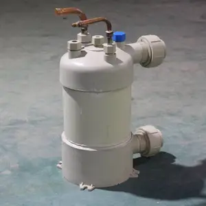 供应PPR外壳钛钛管换热器(***产品)