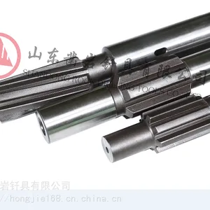 厂家直销 三山牌 T45/T51/T38螺纹钎尾 T45钎尾