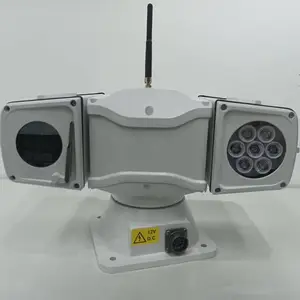4G车载云台摄像机 带GPS一体机方便车顶 200万高清防水车载云台