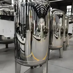 百川 水处理原水罐 纯水罐 无菌罐 304不锈钢材质