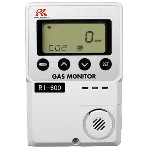 ����RIKEN�Ƿ�ɢ����CO?�����RI-600 �ڹ�ʽ�߾��ȼ��0~10000ppm