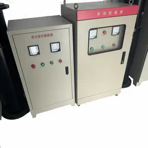 钒钛矿脱磁器褐铁矿磁选脱磁设备硫铁矿赤铁矿退磁机鑫润