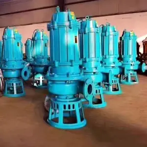 桩基清孔泵 反循环清孔泥浆泵 4寸6寸22kw高浓度泥浆清理 中泉