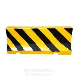重庆水泥防撞墩 混凝土隔离墩 预制分流路障厂家