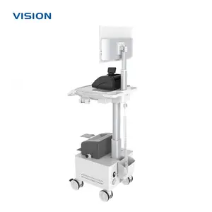 床旁结算车|VISION|24039| 带打印机显示器移动查房车 移动设备推车