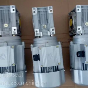 RV050/30-F2+YEJ8024-0.75KW优昂铝合金涡轮减速机常运用于包装设备