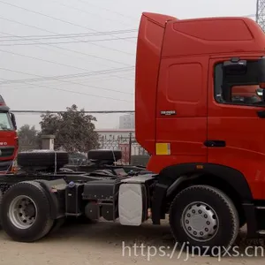 豪沃6X4牵引车促销