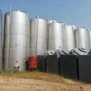 出售二手不锈钢储罐,不锈钢搅拌罐,发酵罐,等等型号齐全,大量现货出售