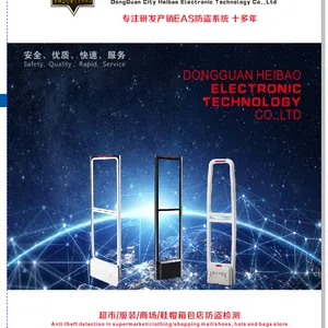 亚克力水晶声磁防盗报警门系列
