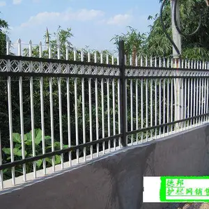江苏淮安锌钢护栏、小区围栏、厂家直销