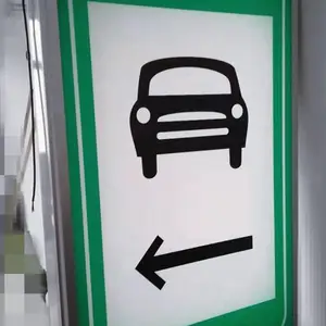厂家批发零售LED隧道电光标志牌 隧道车行横洞*行车横洞指示标志灯*LED车通标志 有交通部检测报告