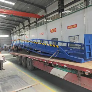 厂家直销移动式登车桥、液压登车桥-天禄机械