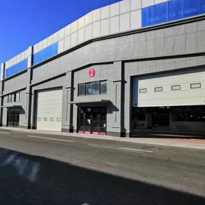 上海可阁 工业滑升提升大门 保温密闭提升门 物流仓储厂房大门