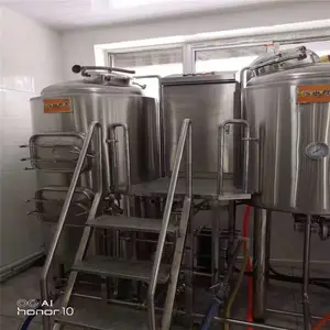 生产啤酒的设备多少钱 啤酒厂设备厂家直销