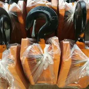 润华机电生产厂家(图)-吊车2道滑轮12吨吊钩-吊车吊钩