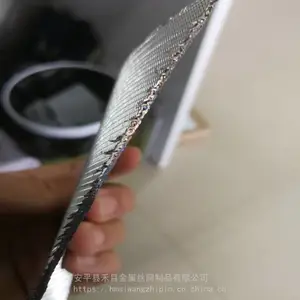 304不锈钢密纹网 编织密纹网 不锈钢网布